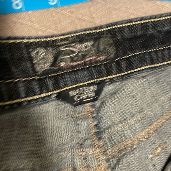 Silver capris size 31 - Picture 2 of 6